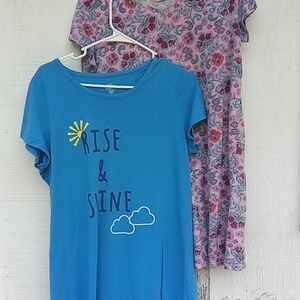 2 Secret Treasures Sleepwear Nightgowns